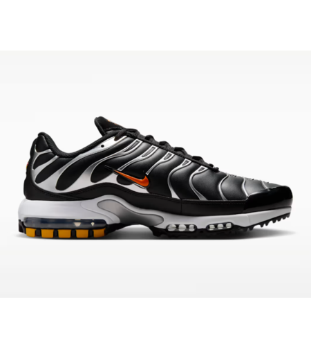 Air Max Plus Tn Black Dark Grey Hyper Crimson