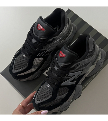 New Balance 9060 Black Castlerock Grey