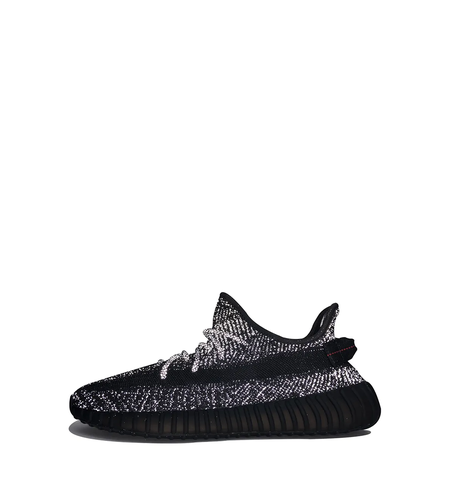 Yeezy 350 Black Reflective