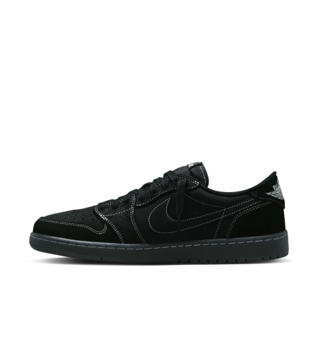 Travis Scott x Air Jordan 1 Low ‘Black Phantom’