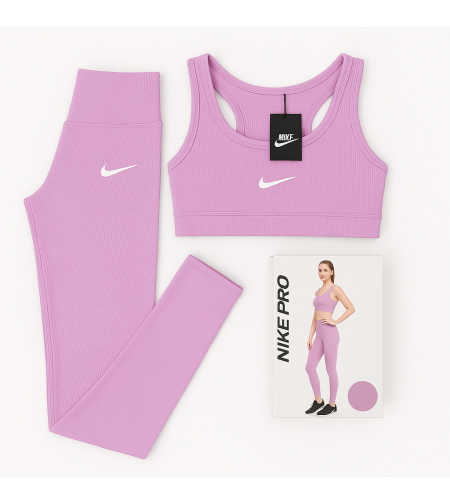Nike Pro Active Set – Lavender Edition