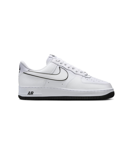 Air Force 1 '07 Low ''White&Black Outline Swoosh''