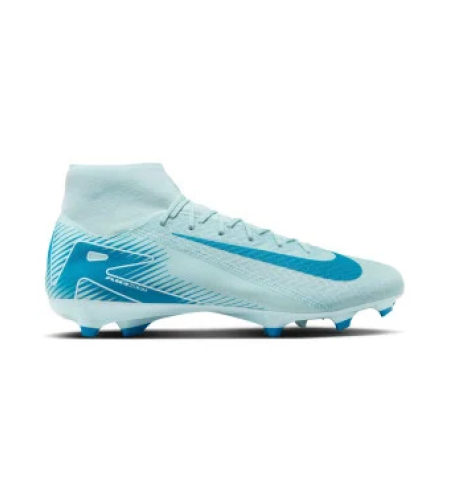 Nike Zoom Mercurial Superfly 9 Pro FG Firm Ground High-Top Blue