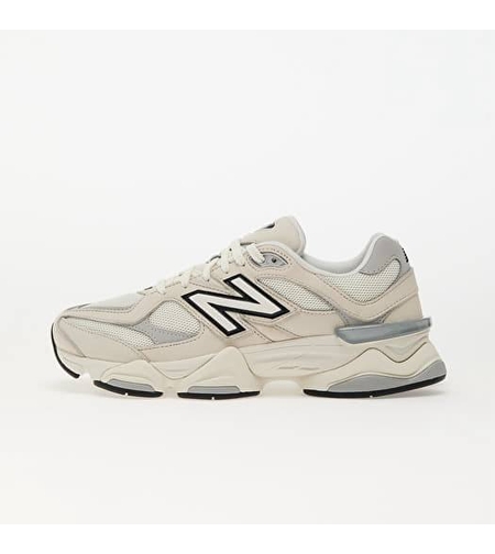 New Balance 9060 'White Black Metallic Silver'