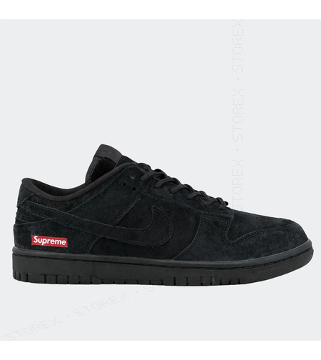 Supreme x Nike SB Dunk Low “Black”