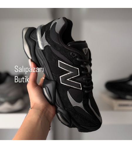 New Balance 9060 “Black Silver”