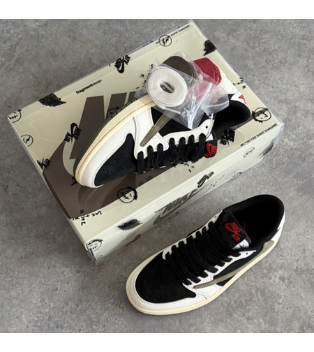 Travis Scott X Air Jordan 1 Retro Low OG Olive