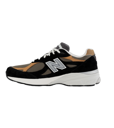 New Balance M 990 V3 BB3 Made in USA (Black/Tan)