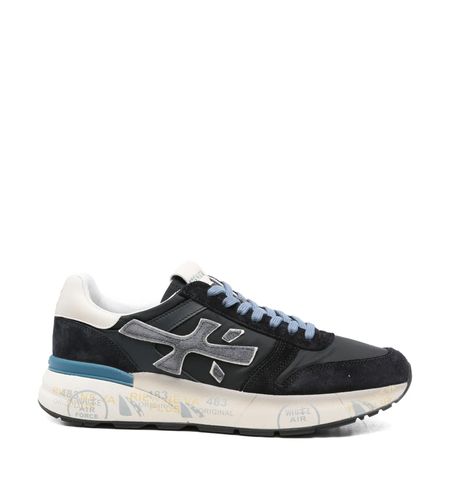 Premiata Mick Suede Leather Sneakers