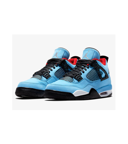Jordan 4 Retro Travis Scott Cactus Jack