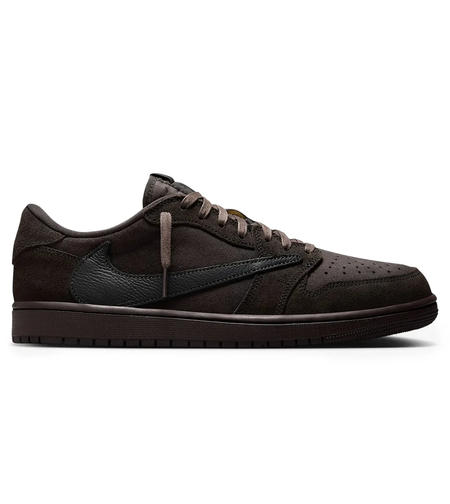Air Jordan 1 Retro Low OG SP x Travis Scott 'Velvet Brown'