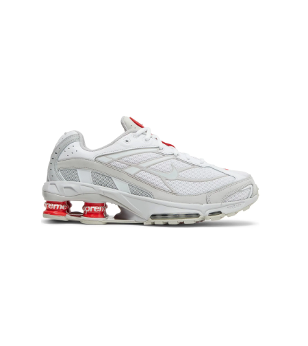Nike Supreme x Shox Ride 2 'White' (OUTLET)