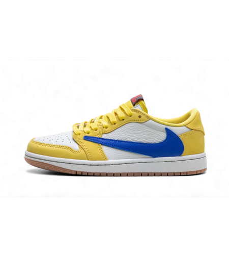 Air Jordan 1 Low Travis Scott “Canary”