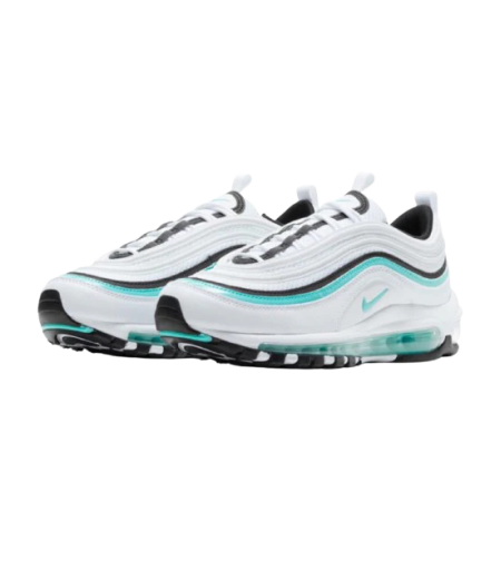 Nike Air Max 97 ''White/Aqua'' (OUTLET)