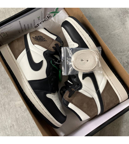 Air Jordan 1 Dark Mocha Suede