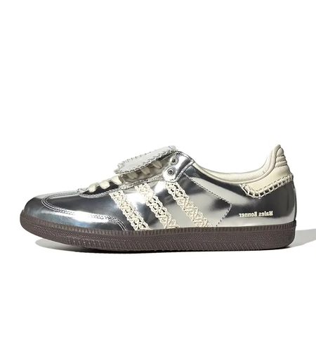 Adidas X Wales Bonner Samba Silver