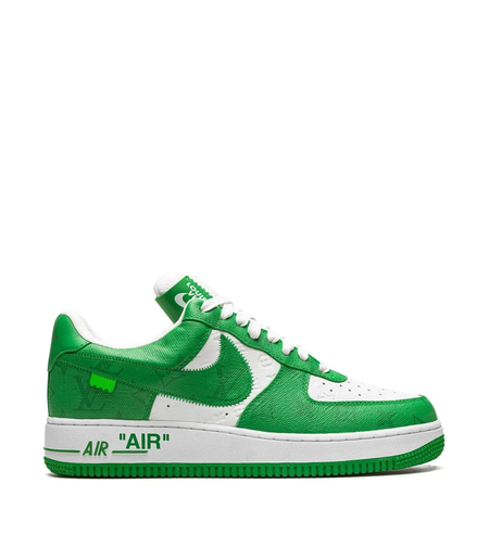 Louis Vuitton x Air Force 1 White Green