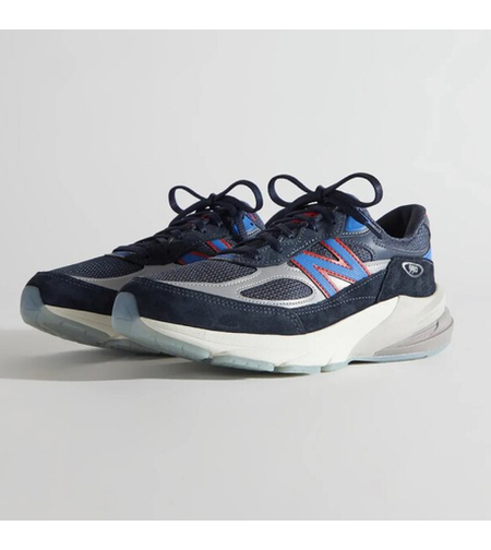 The Kith x New Balance 990v6 “MSG Navy”