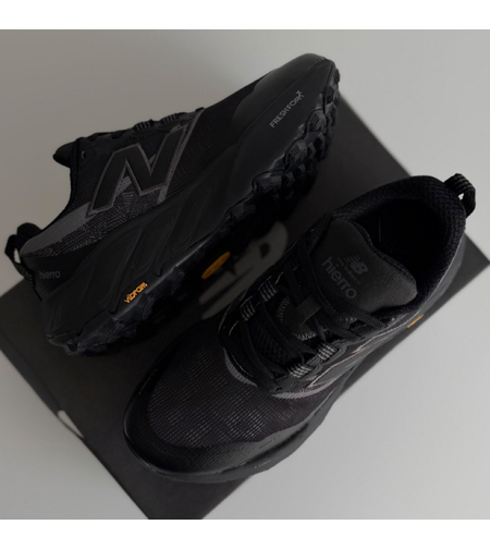 New Balance Fresh Foam X Hierro v9 "Black"