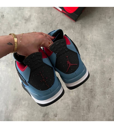 Jordan 4 Retro Travis Scott Cactus Jack