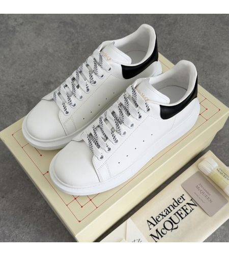 Mcqueen “Classic” White Black Premium