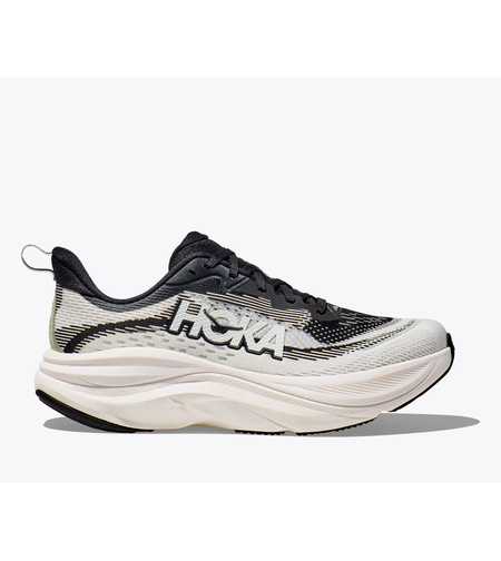 Hoka Skyflow in Black-White