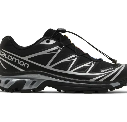 Salomon XT-6 Gore-Tex “Black & Silver”