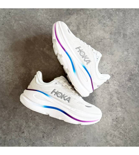 Hoka Bondi White