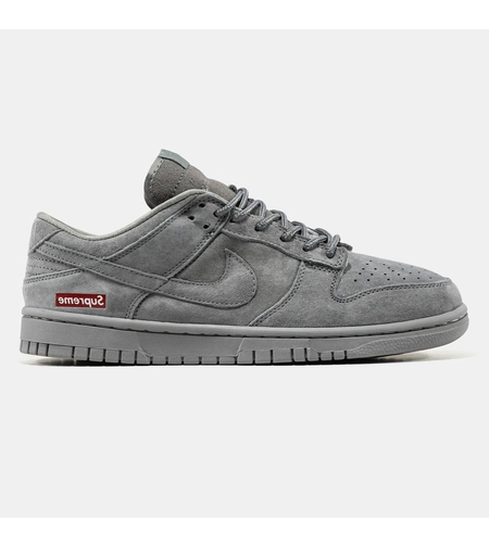 Supreme x Nike SB Dunk Low “Grey”