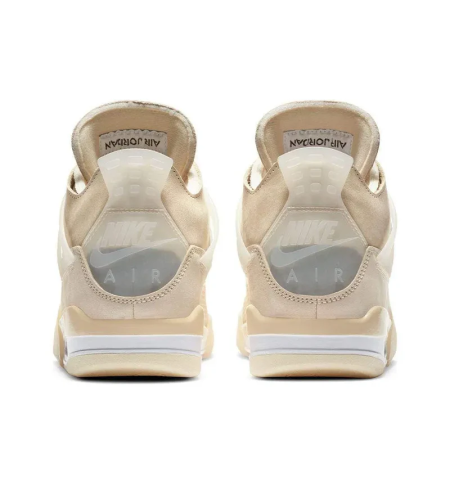 OFF-WHITE x  Air Jordan 4 SP 'Sail'