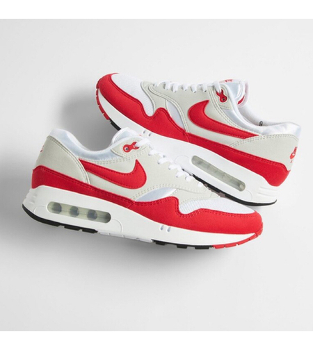 NİKE AIR MAX 1 '86 PREMİUM WHİTE UNİVERSİTY RED