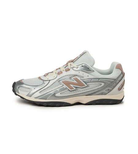 New Balance 204L Silver Metallic Flat Taupe