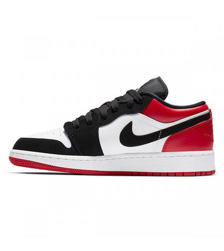Nike Air Jordan 1 Low Bred Toe