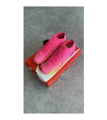 Nike Mercurial Zoom Superfly 9 Elite Fg Erkek Pembe Futbol Krampon