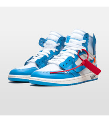 Off-White™ x Air Jordan 1 UNIVERSITY BLUE
