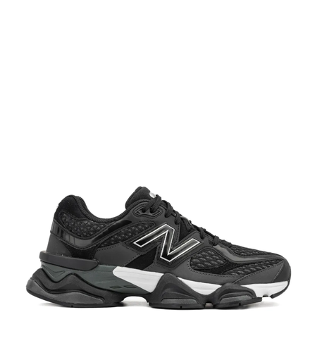 New Balance 9060 Shoe Palace Black Silver