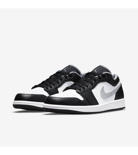 Air Jordan 1 Low 'Black White Particle Grey'
