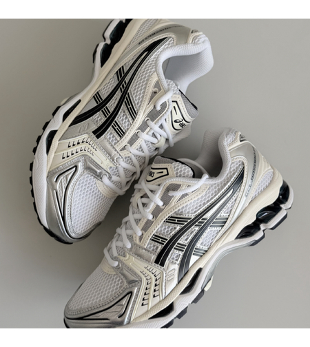 Gel Kayano 14 Silver