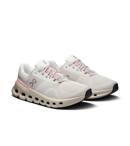 On Running Cloudrunner 2 Wide Ivory | Mauve