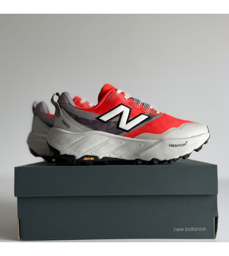 New Balance Fresh Foam X Hierro v9 "Urgent Red"