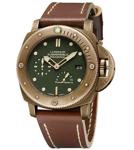 Luminor Submersible 1950 3 Days Automatic Bronzo
