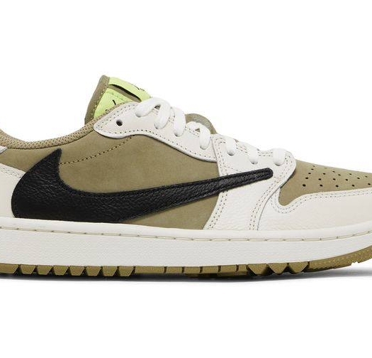 travis-scott-x-air-jordan-1-low-golf-neutral-olive ( OUTLET )