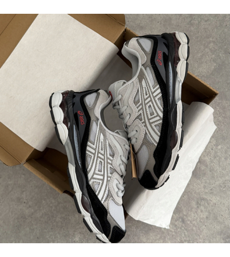 Gel Nyc Gravel Black