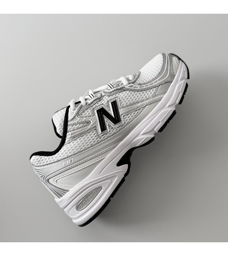 New Balance 740 'White Silver Black'