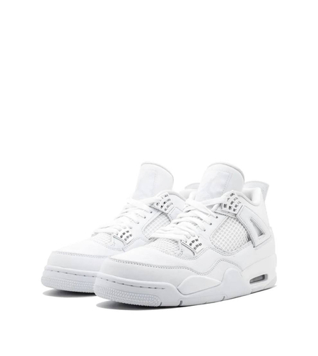 Air Jordan 4 Retro “Metallic White Silver”