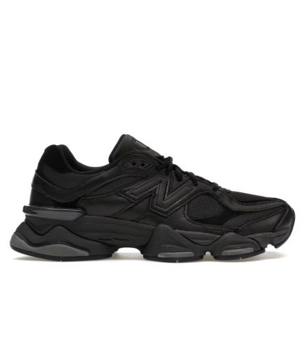 New Balance 9060 “Triple Black Leather”