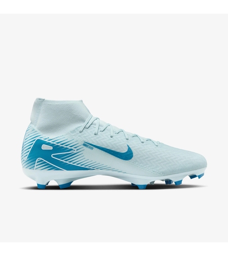 Nike Zoom Mercurial Superfly 9 Pro FG Firm Ground High-Top Blue