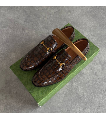 Gucci Loafer Erkek Premium