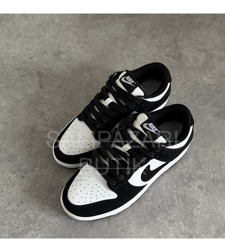 Dunk Low Panda “Suede”