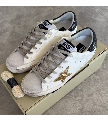 G.Goose “Premium” Gold Black Women